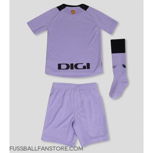 Athletic Bilbao Replik 3rd trikot Kinder 2024-25 Kurzarm (+ Kurze Hosen)
